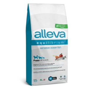 alleva equilibrium ocean fish all breeds puppy, 12kg