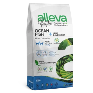 alleva | holistic ocean fish mini, 12kg