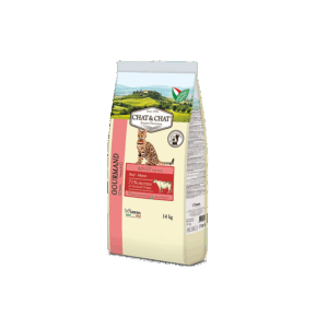 gheda | chat&chat gourmand, marhával, 14kg