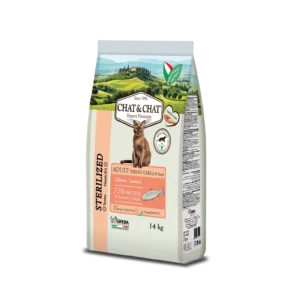 gheda | chat&chat adult sterilized, lazaccal, 14 kg