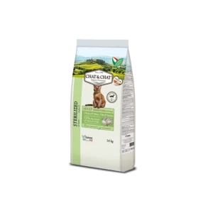 gheda | chat&chat adult sterilized, szárnyassal, 14kg