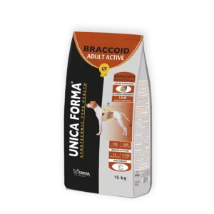 gheda | unica forma braccoid adult active, 15 kg