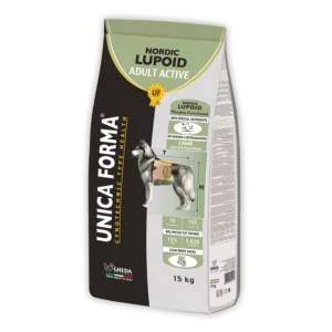 gheda | unica forma lupoid nordic adult active, 15 kg