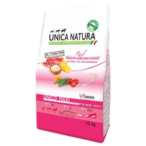 gheda | unica natura unico maxi raw ham, sonkával, 12 kg
