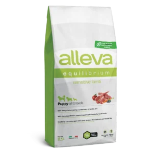 alleva equilibrium lamb all breeds puppy,12 kg