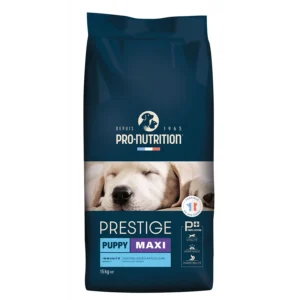 pro nutrition prestige puppy maxi, 15 kg