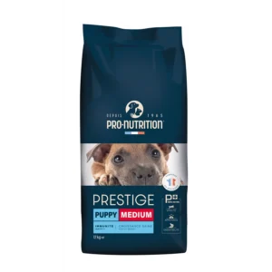 pro nutrition prestige puppy medium, 12 kg