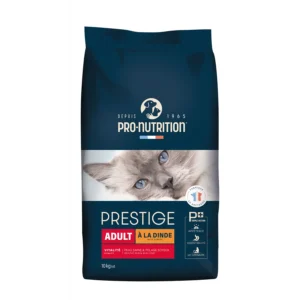 pro nutrition prestige cat adult turkey, 10 kg