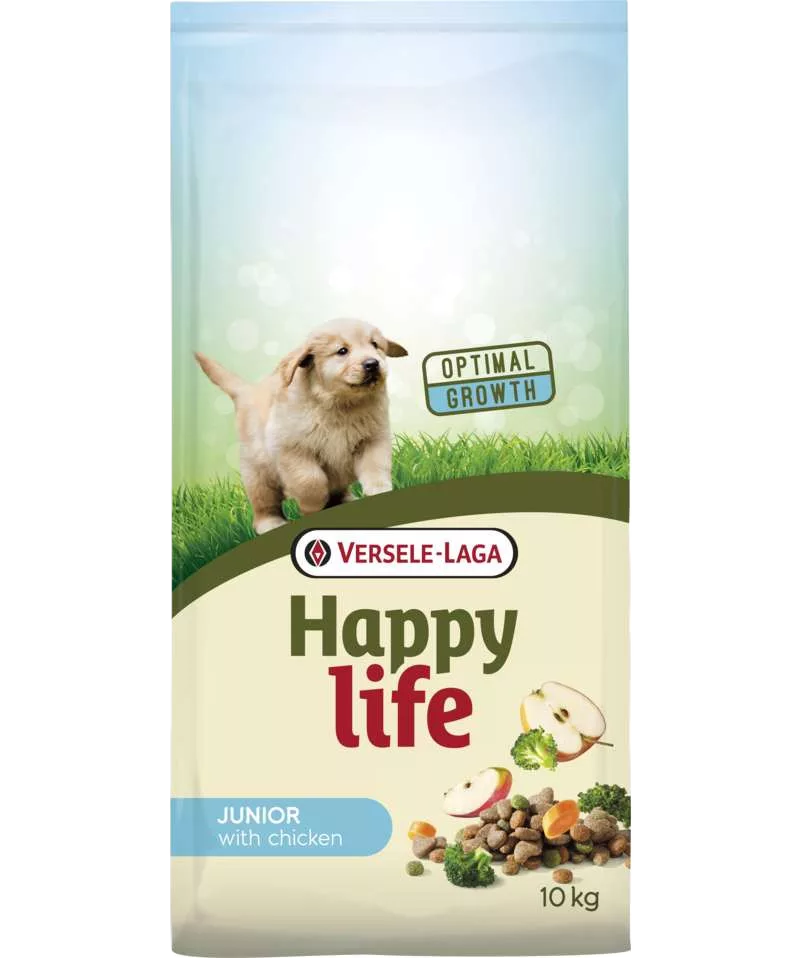 happy life junior chicken, 10 kg happy life junior chicken, 10 kg