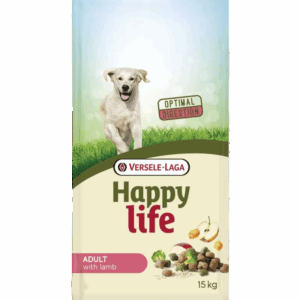 happy life adult lamb, 15 kg