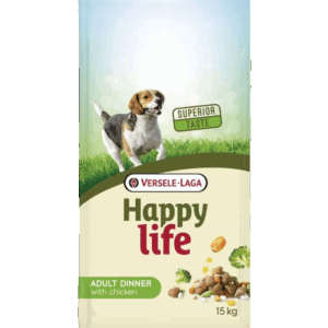 happy life adult chicken dinner, 15 kg