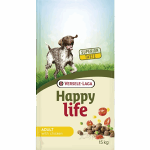 happy life adult chicken, 15 kg