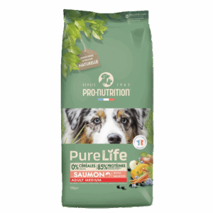pro nutrition purelife adult medium, 12 kg