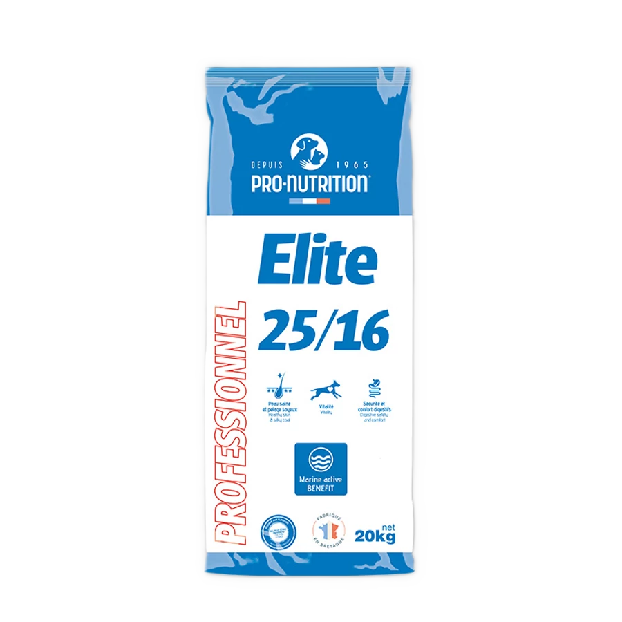 pro nutrition elite 25/16 (20 kg, kacsával és pulykával) pro nutrition elite 25/16 (20 kg, kacsával és pulykával)