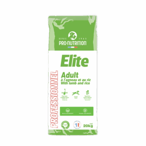 pro nutrition elite adult lamb & rice, 20 kg