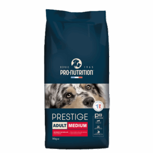 pro nutrition prestige adult medium, 15 kg