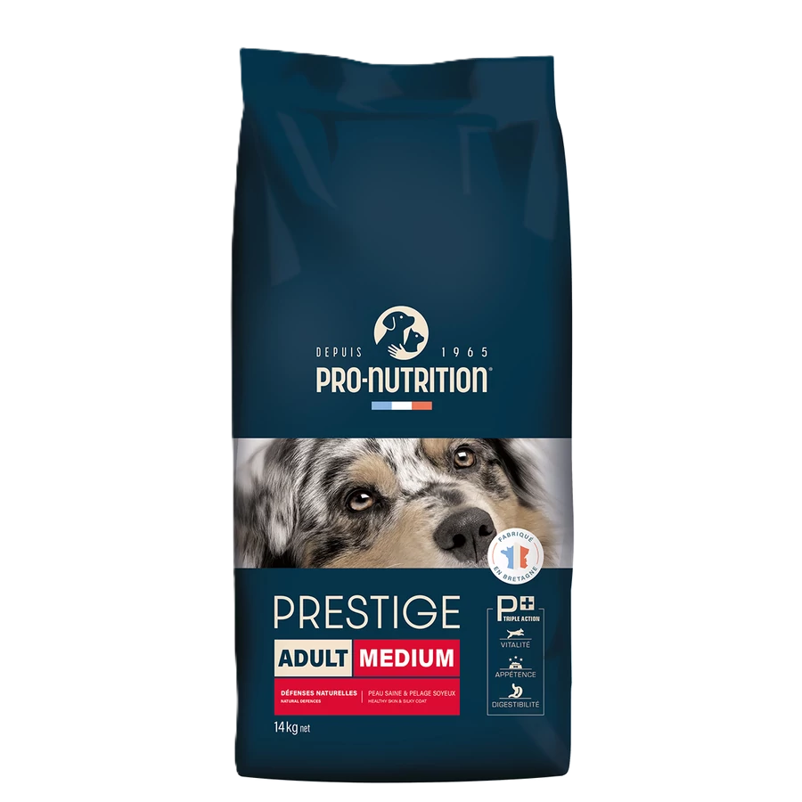 pro nutrition prestige adult medium, 15 kg pro nutrition prestige adult medium, 15 kg