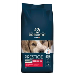 pro nutrition prestige adult 7+ medium, 15 kg