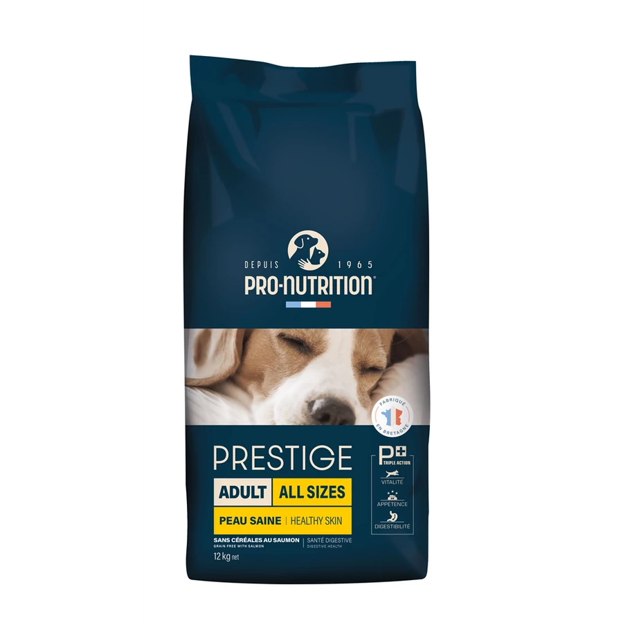 pro nutrition prestige adult all sizes skin, 12 kg pro nutrition prestige adult all sizes skin, 12 kg