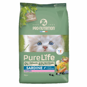 pro nutrition purelife cat kitten, 8 kg