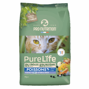 pro nutrition purelife cat sterilized 8+ (8 kg)