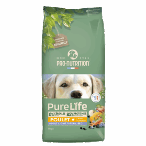 pro nutrition purelife light/sterilized, 12 kg