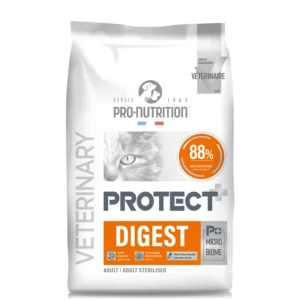 pro nutrition protect cat digest, 8 kg