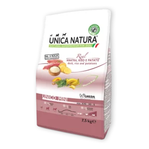gheda | unica natura unico mini duck, kacsával, 7,5 kg