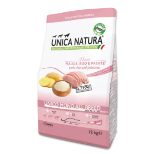 gheda | unica natura unico mono pork, malaccal, 12 kg