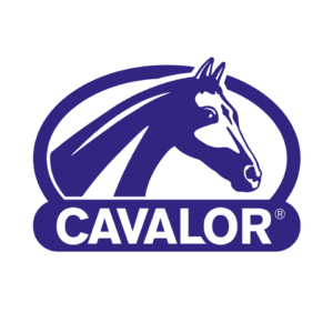 2024 cavalor logo blauw wit