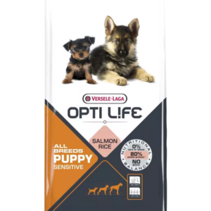 opti life puppy sensitive all breeds 12.5 kg
