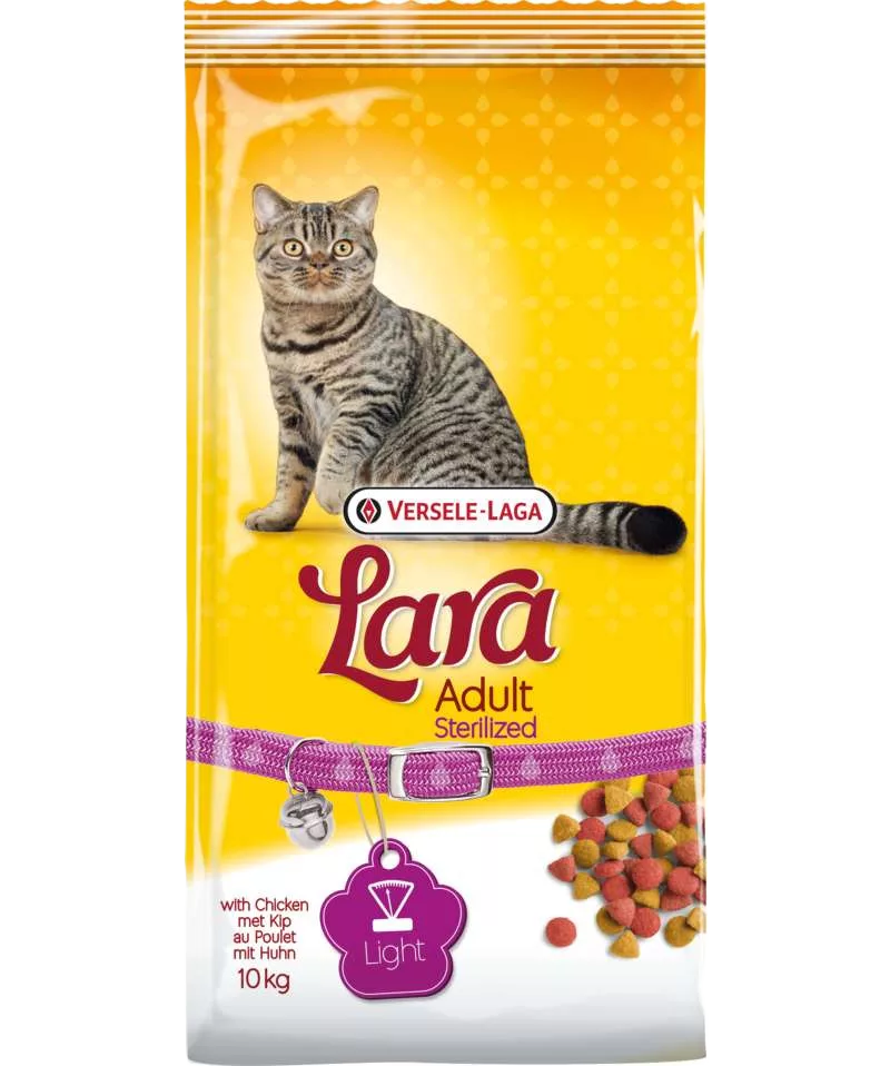 lara adult sterilized with chicken 10 kg lara adult sterilized with chicken 10 kg
