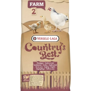 country's best farm 2 growth crumble 20 kg