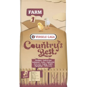 country's best farm 1 crumble indító baromfitáp kokcidisztatikummal 10kg