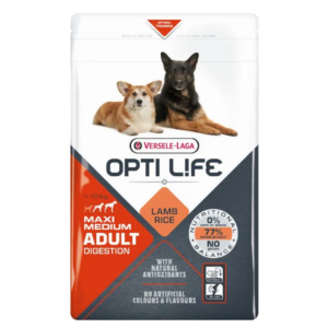 opti life adult digestion medium & maxi 12.5 kg