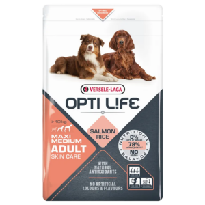 opti life adult skin care medium & maxi 12,5 kg