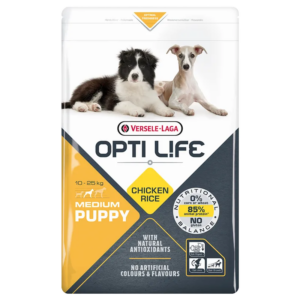 opti life puppy medium 12.5 kg