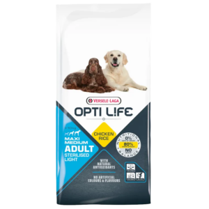 opti life adult light medium & maxi 12.5 kg