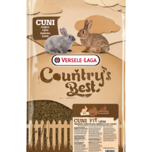 country's best cuni fit plus rabbit feed with coccidiostaticum 20 kg