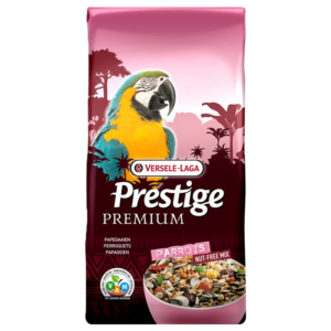 prestige premium parrots mix without nuts 15 kg
