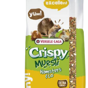 Crispy Crispy Muesli Hamsters & Co 20 Kg