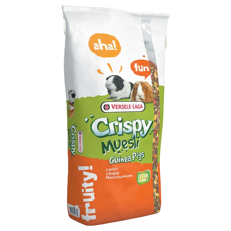 Crispy Crispy Muesli guinea pigs 20 Kg