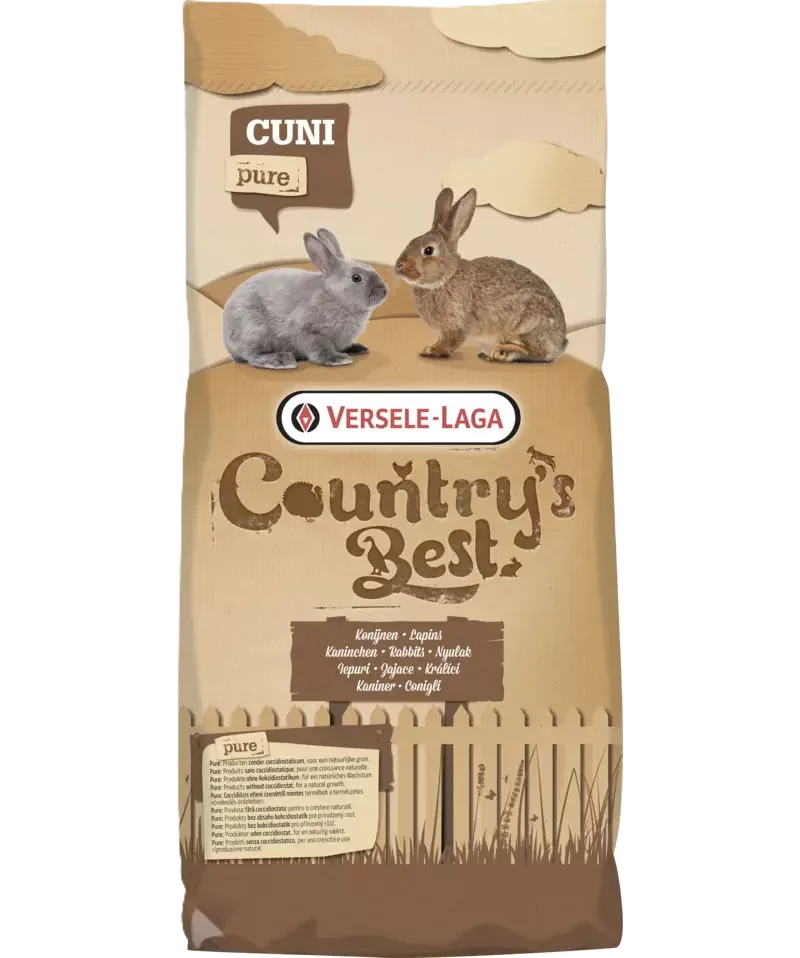 Country's Best Cuni-Fit pure 20 kg