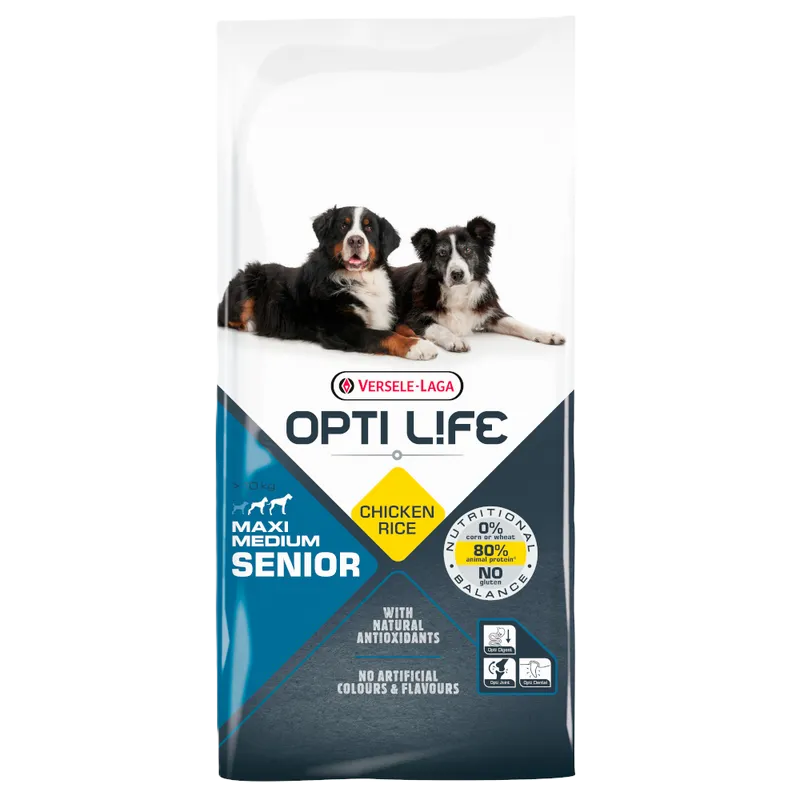 Opti Life Senior Medium & Maxi 12.5 kg