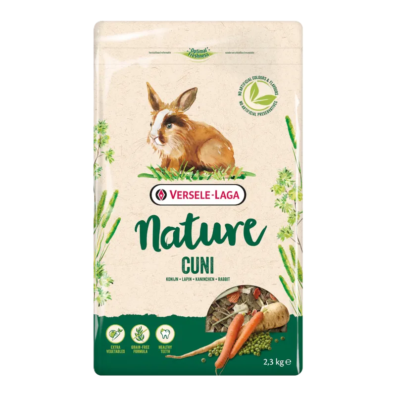 Versele-Laga Nature Cuni 9Kg