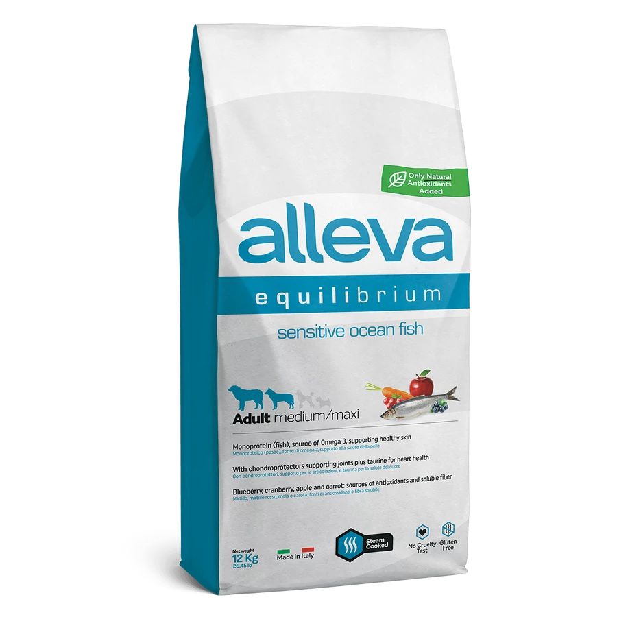 Alleva | Equilibrium Ocean Fish Medium/Maxi, 12kg