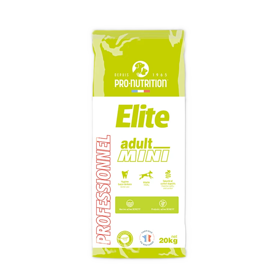 Pro-Nutrition Elite Adult Mini, 20 kg
