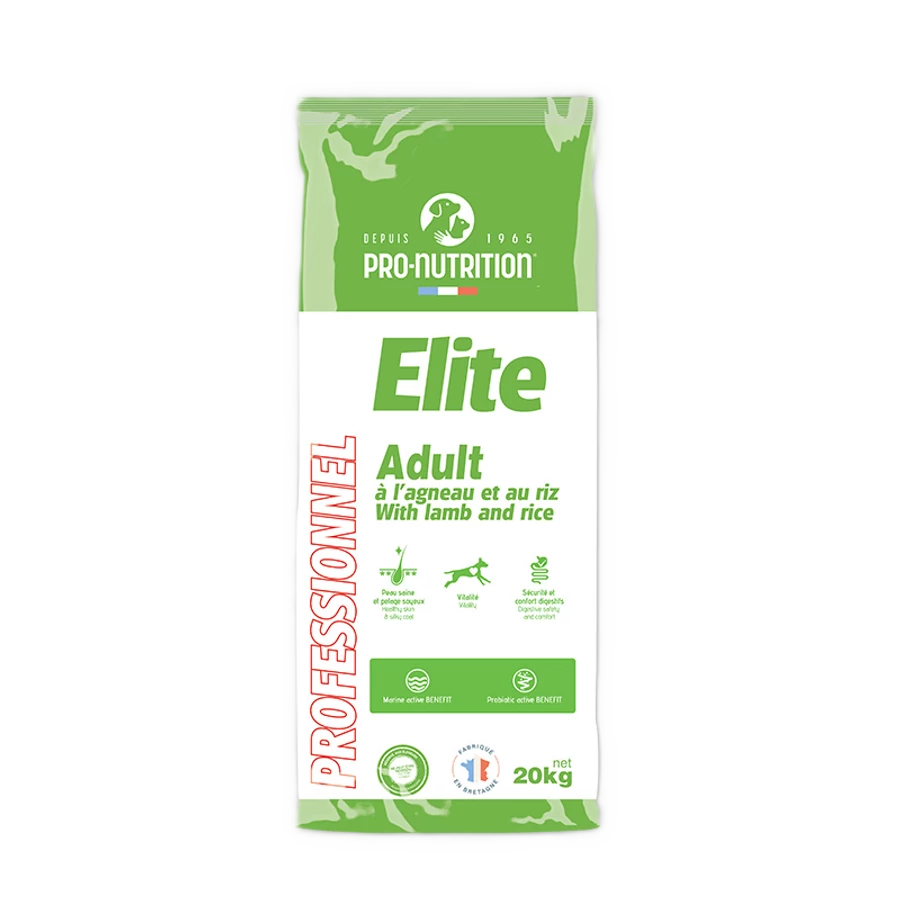 Pro-Nutrition Elite Adult Lamb & Rice, 20 kg