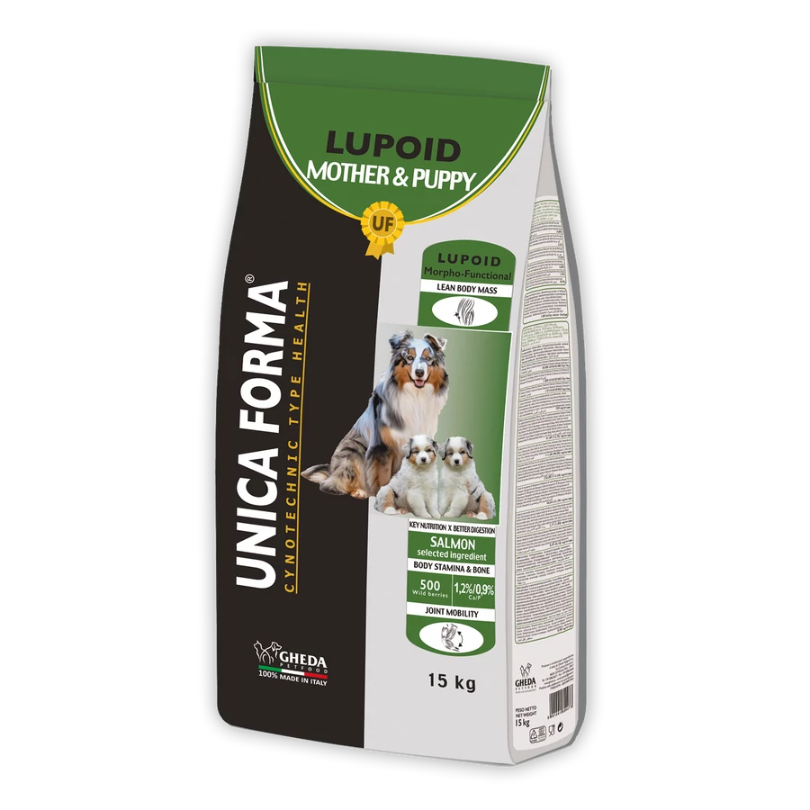 Gheda | Unica Forma Lupoid Mother&Puppy, (15 kg - lazaccal)