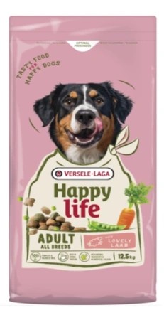 Happy Life Adult Lamb, 12,5 kg